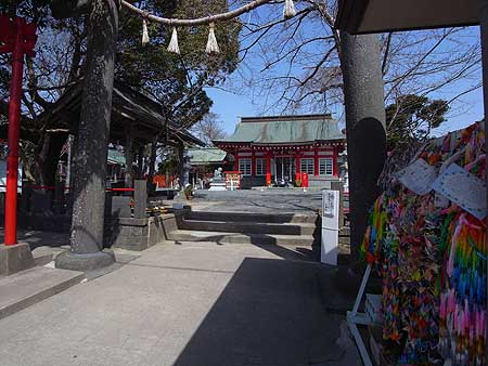 鹿島御児神社 (宮城県石巻市 2012年4月)