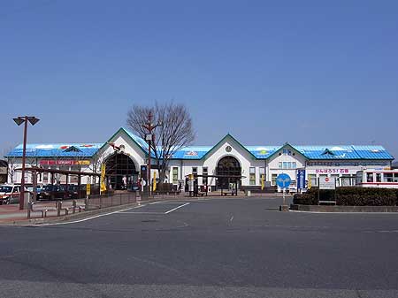 JR石巻駅 (宮城県石巻市 2012年4月)