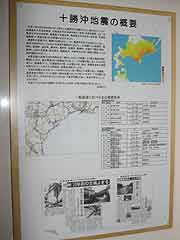 M7.8パネル館(北海道白糠町和天別 2005年9月)