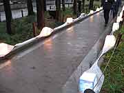 阪神淡路大震災1.17のつどい(中央区・東遊園地 2007年1月17日)