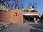 震災関連資料室(神戸市中央区・神戸市立中央図書館 2009年1月17日)