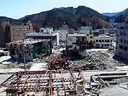東日本大震災 津波被災地(宮城県女川町 2011年4月17日)