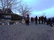 第8回 竹あかりの集い(奈良県平群町 2011年1月15日)