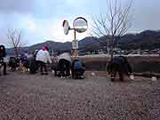 第8回 竹あかりの集い(奈良県平群町 2011年1月15日)