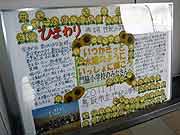 鳥取からのメッセージ(宮城県石巻市 2012年2月24日)